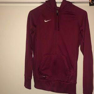 Women’s Nike Dri Fit Zip Up